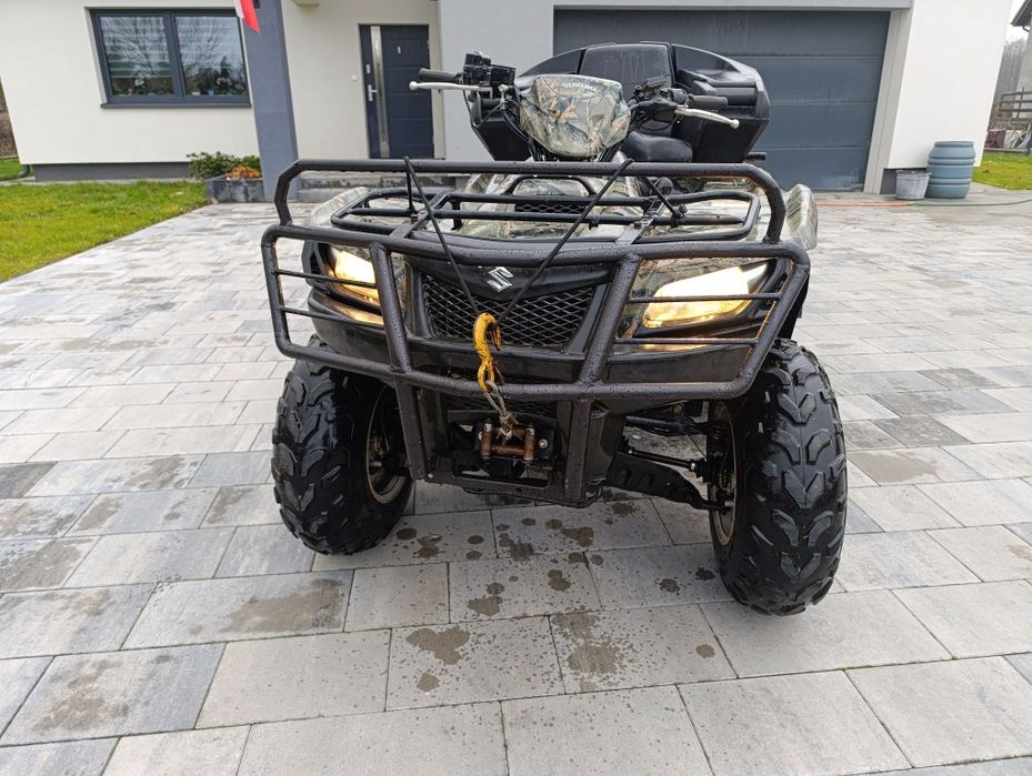 Suzuki kingquad 500