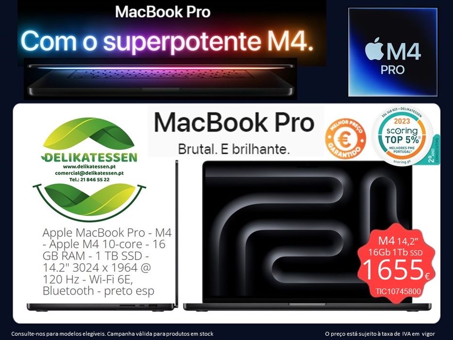 iPad Pro 512Gb em Delikatessen.pt