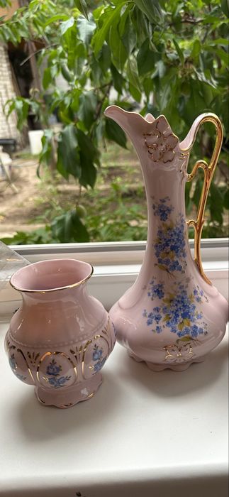 Продам унікальну РОЖЕВУ ПОРЦЕЛЯНУ.  Чехія