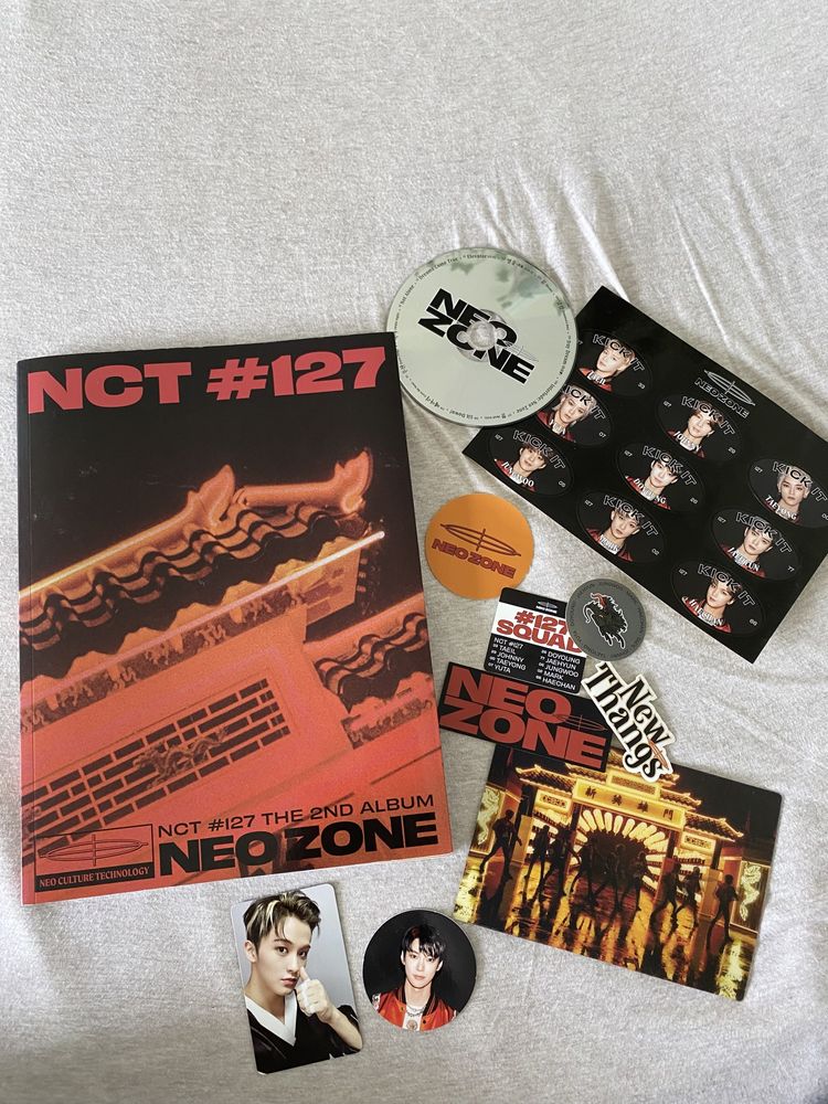 NCT 127 Neo Zone