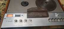 Magnetofon szpulowy PHILIPS N 4 404/00
