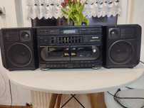 Radiomagnetofon Sanyo M W235 LOET 1989