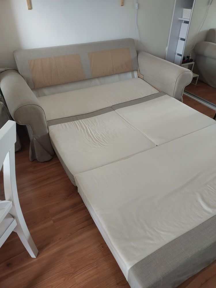 Evertsberg Sofa 2-osobowa rozkladana z pojemnikiem na posciel