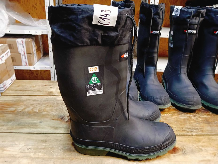 Kalosze robocze ocieplane BAFFIN rozm 41 wkł 27 cm