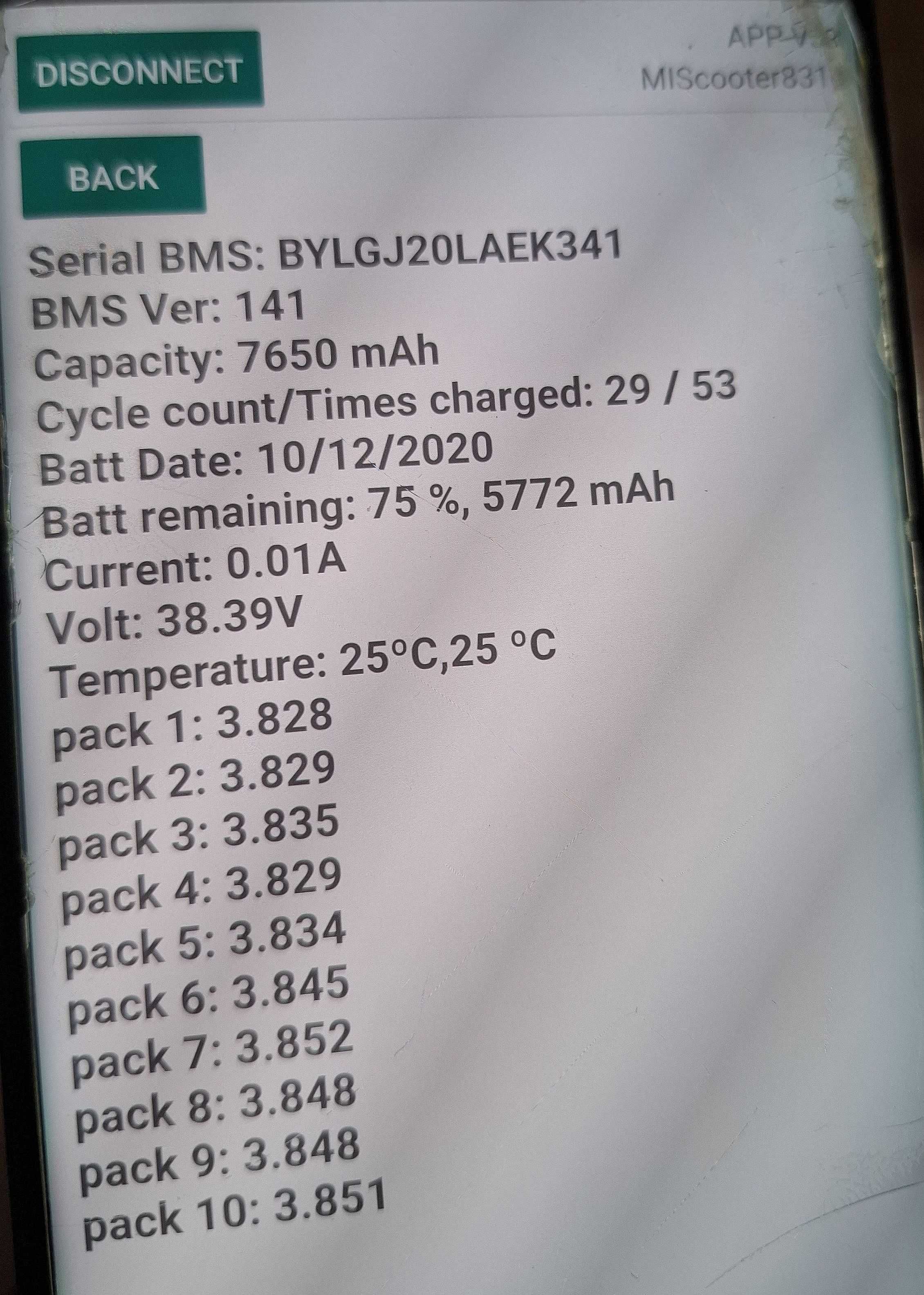 Hulajnoga Xiaomi Mi Electric Scooter 1S