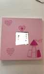 Quadro/ moldura rosa