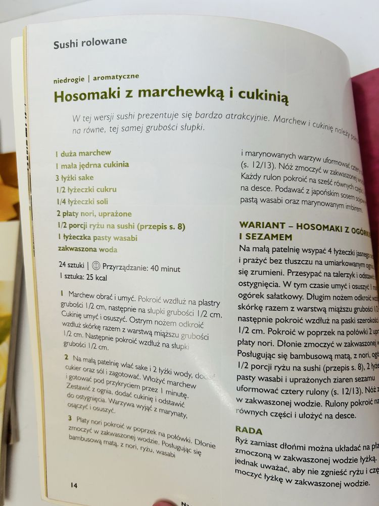 Risotto Makarony Sushi przepisy