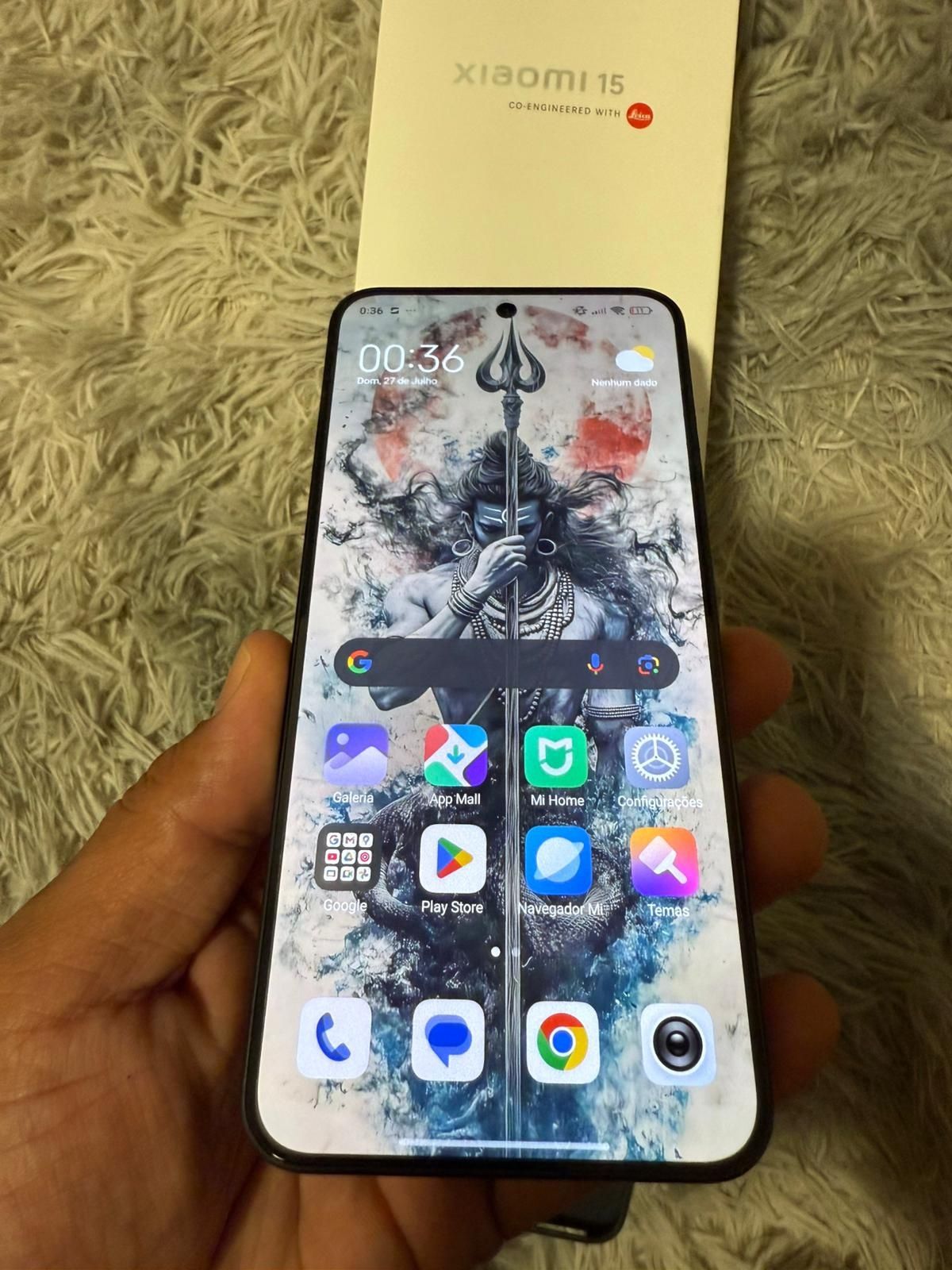 Xiaomi 15 512GB Com Garantia Novo