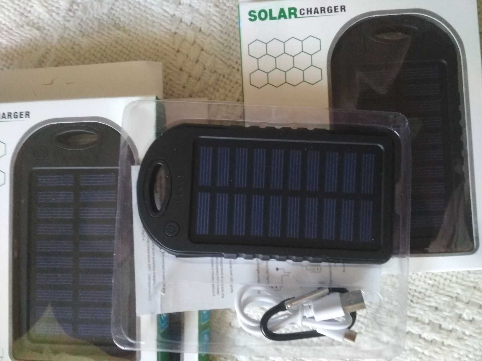 Продам повербанк solar на солнечной батарее
