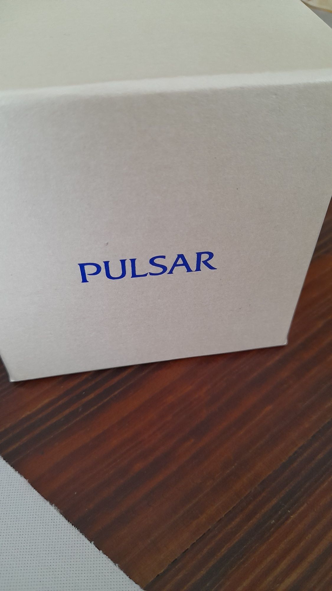 Relógio pulsar feminino