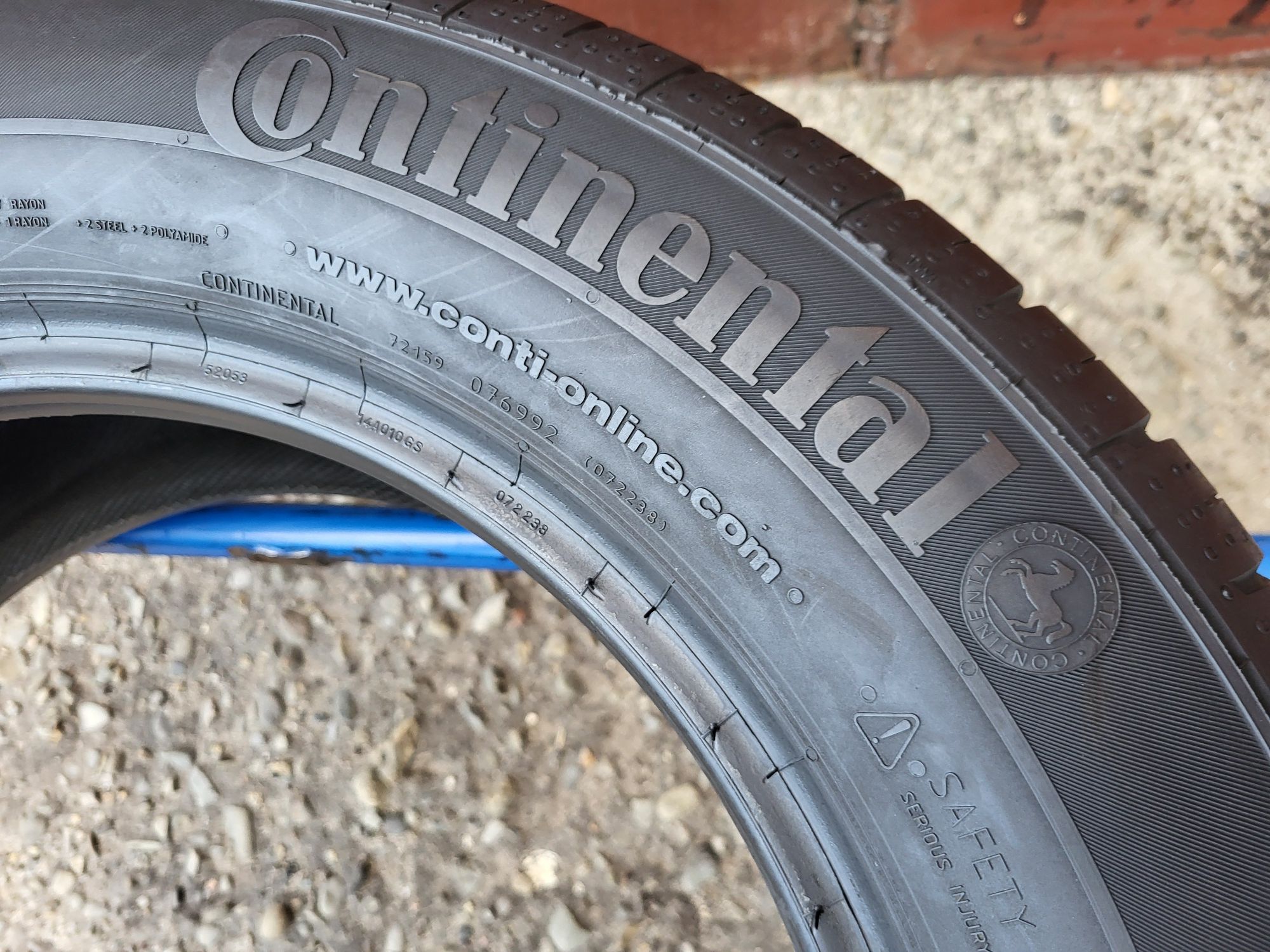 225/55/16 R16 Continental ContiPremiumContact 2 4шт ціна за 1шт шини