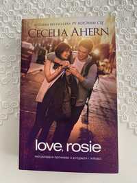 Sprzedam książke LOVE ROSIE autor: Cecelia Ahern