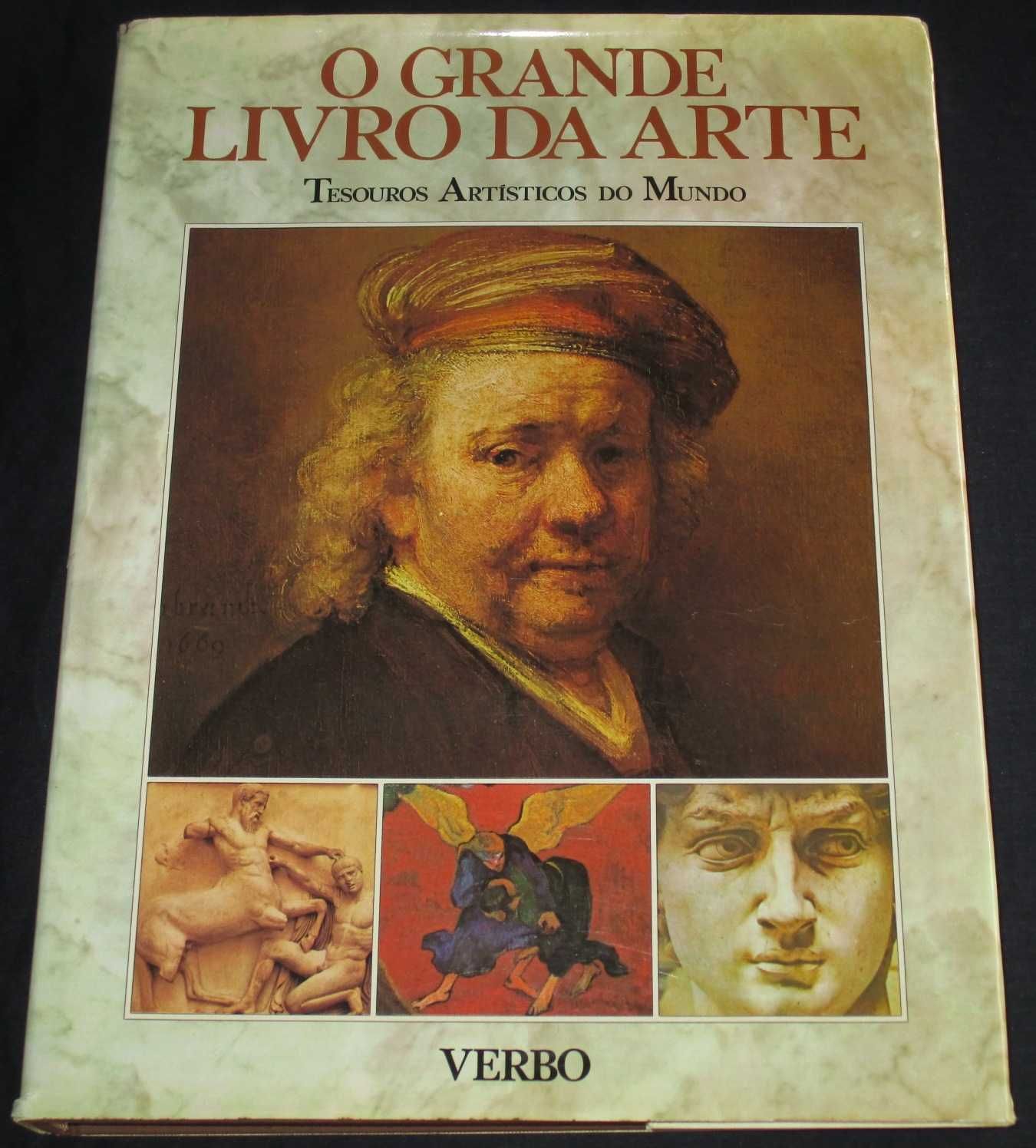 O Grande Livro da Arte Tesouros Artísticos do Mundo