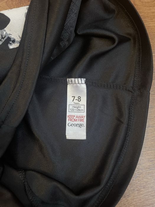 Реглан george 7-8 р 122-128 см. Скілет, хеловін