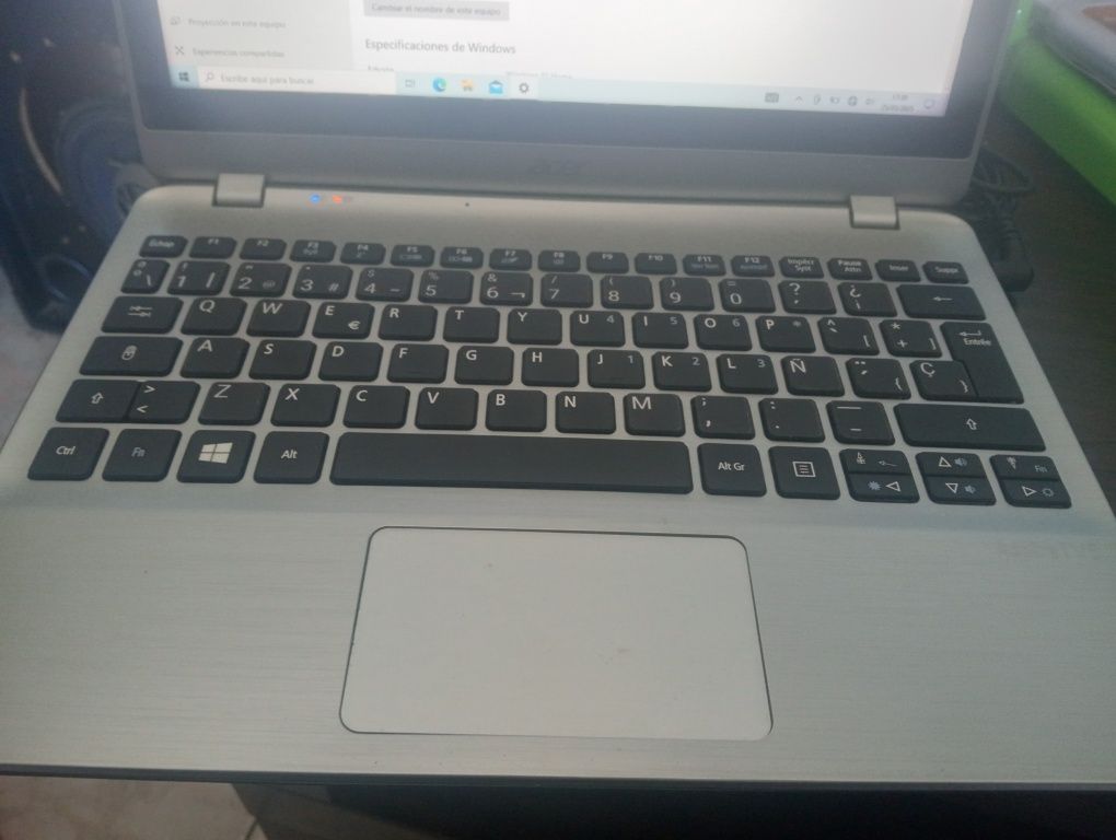 Acer aspire v5-122p ecrã tátil