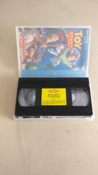 Cassete VHS: Pocahontas 1996