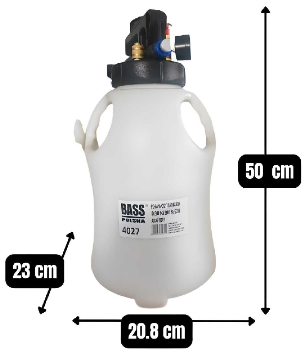 BASS POLSKA Pompa Oleju 10l Do Automatycznych Skrzyni Biegów BP4027