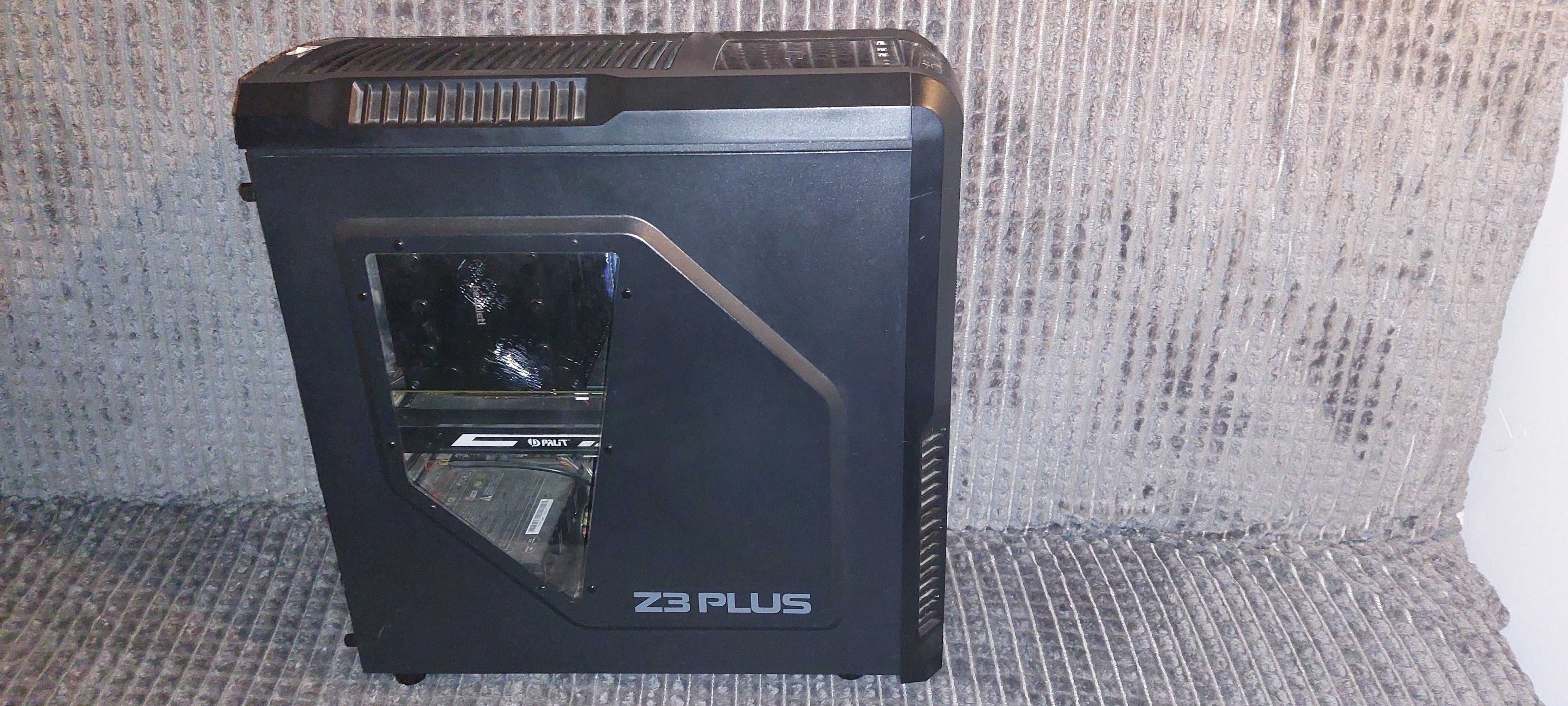 i5-3570k GTX1060 16GB DDR3 MB Z77Extreme4 Thrmaltake 750 Zalman Z3
