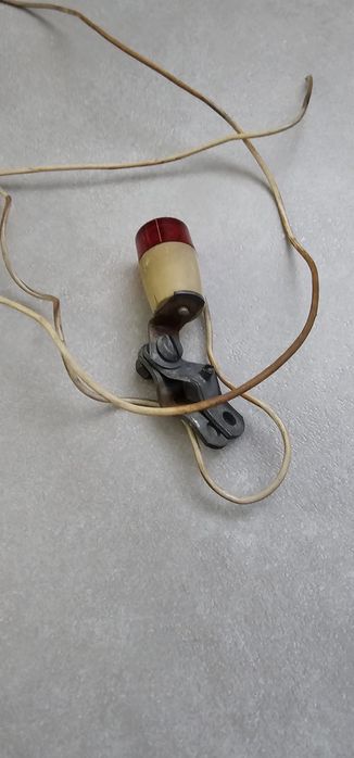 Lampa lampka pchełka Romet PRL