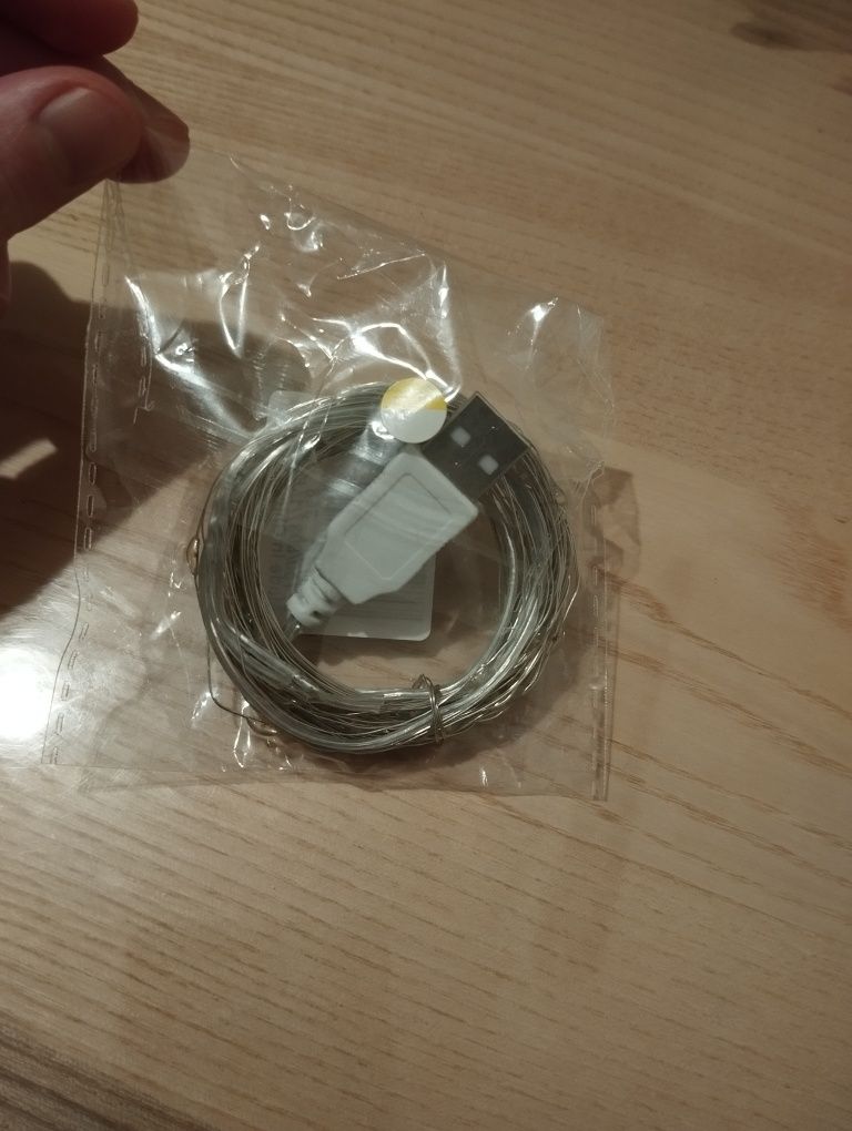 USB - гірлянда роса