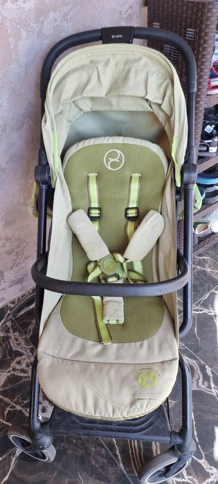 Прогулочная коляска Cybex Eezy S PLUS+ 2