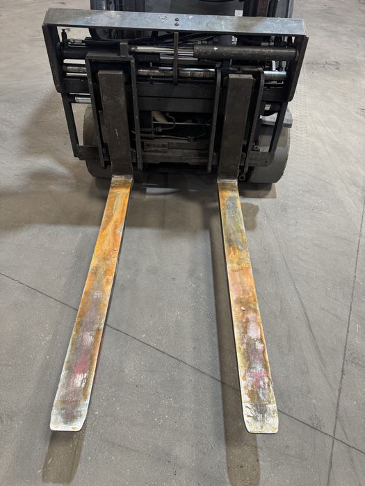 Empilhador eletrico linde 2ton