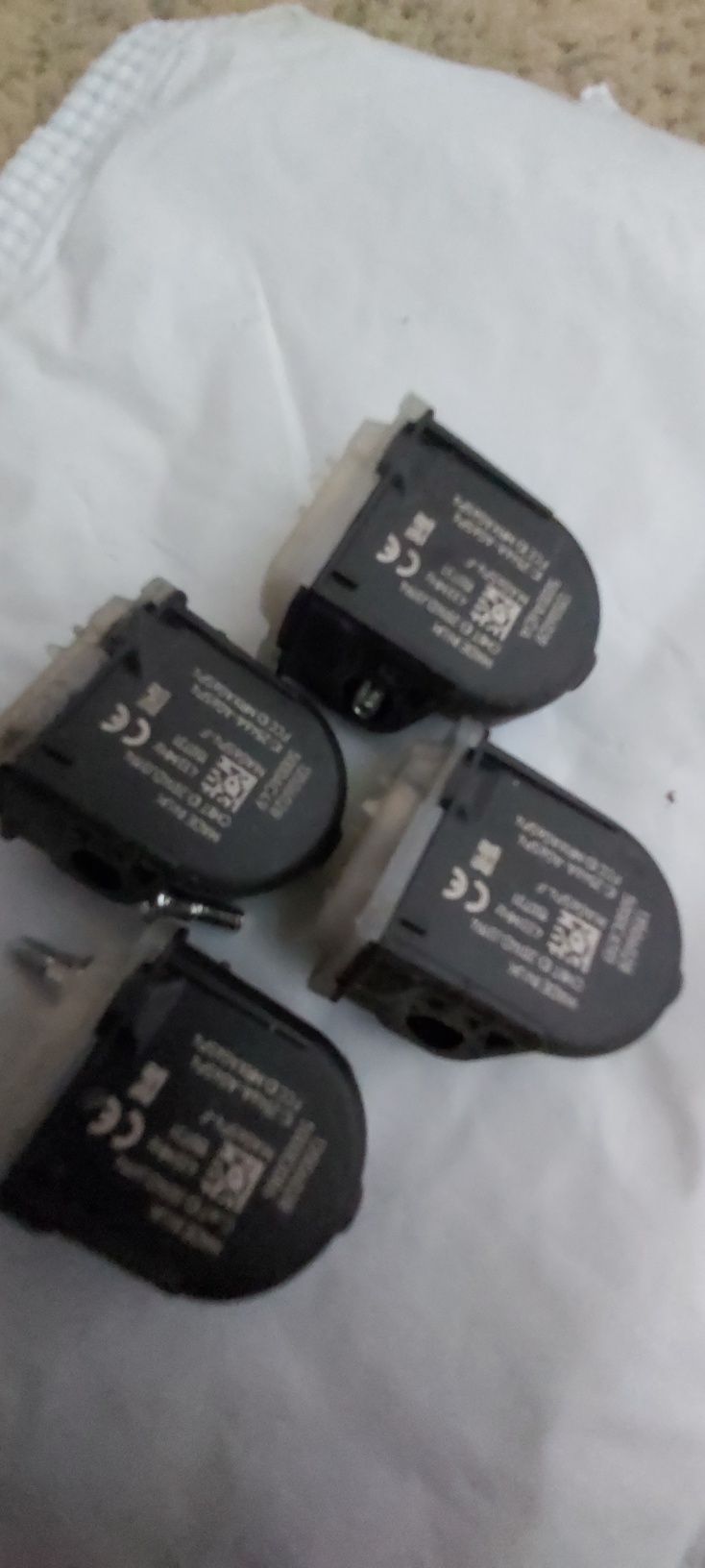 Czujnik ciśnienia w oponach TPMS OPEL Astra K  J