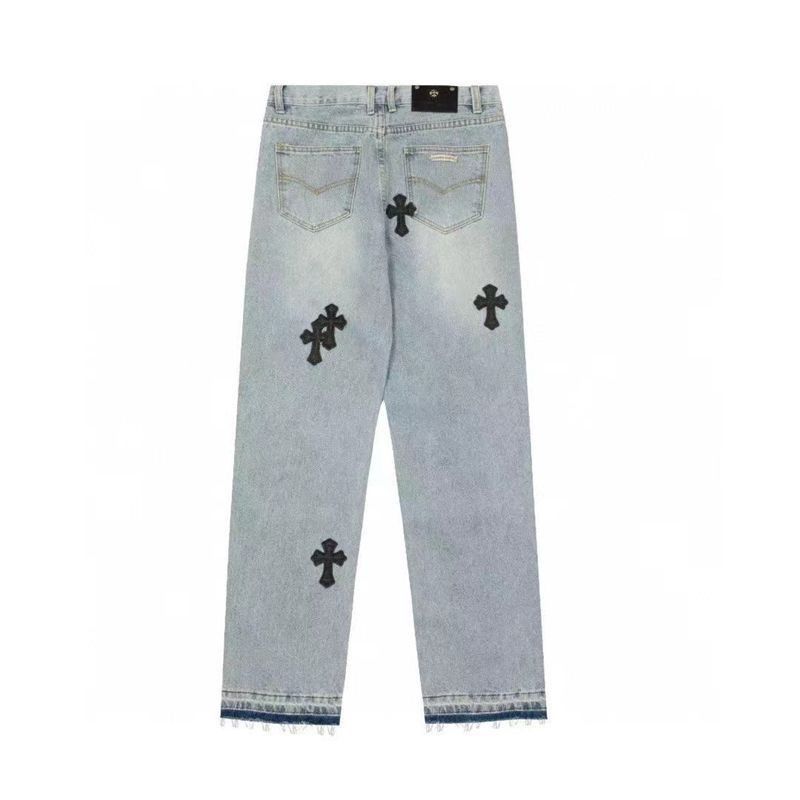 Джинси Chrome Hearts джинсы хром хартс