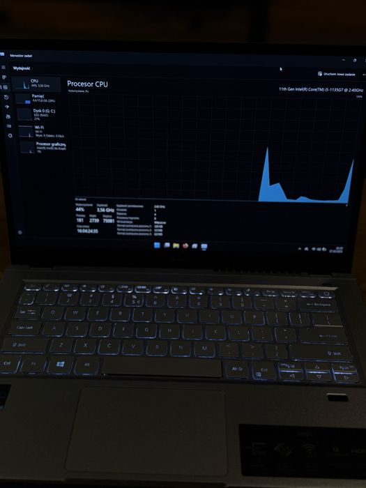 Laptop notebook Acer swift 3 Stan z pudełka