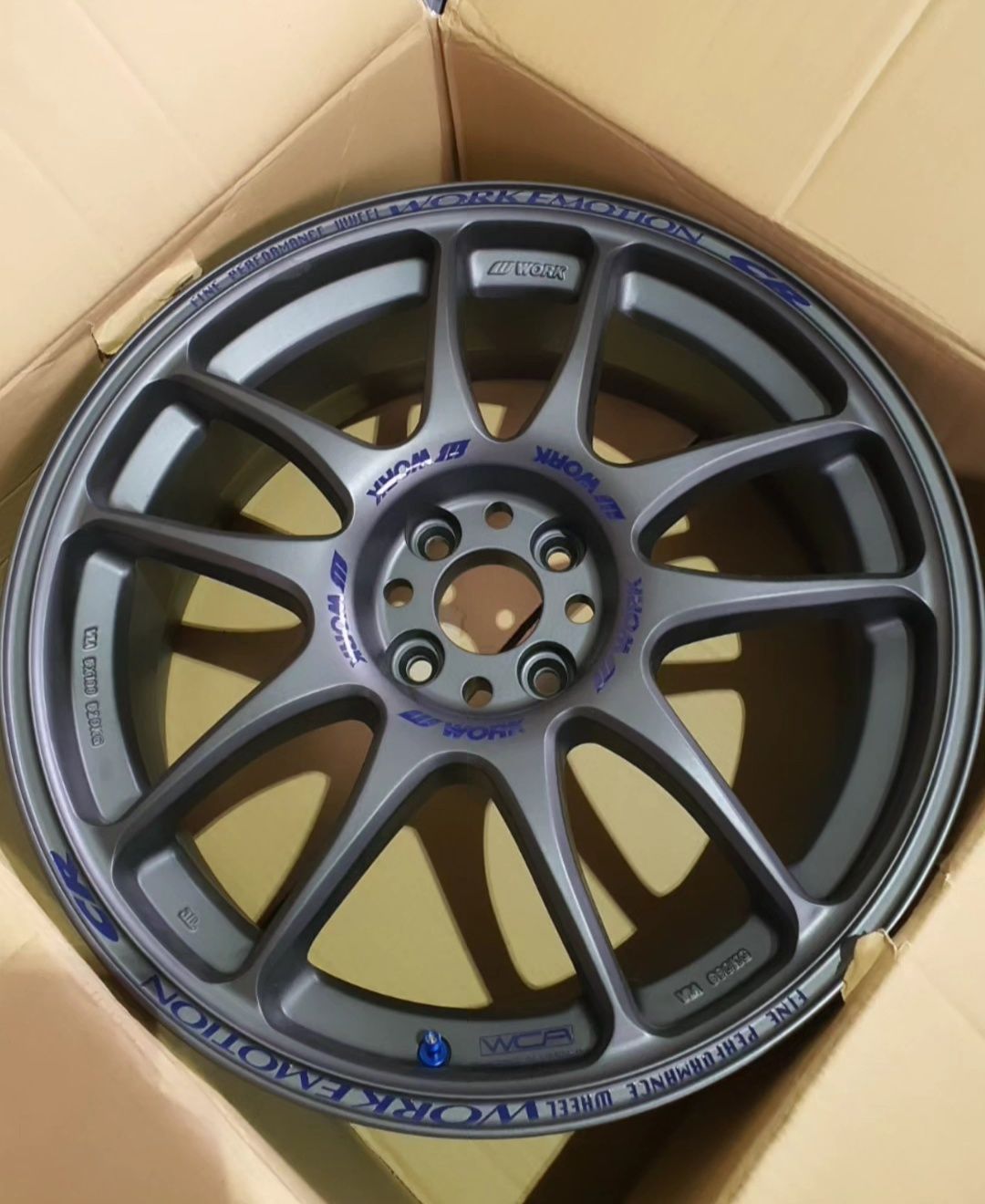 Jantes Work Emotion Kai 17 4x108 18 4x108 novas