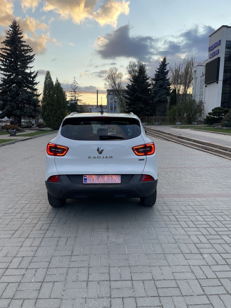 Renault Kadjar 1.6 cdi 2016 Повний привід