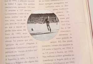 Livro antigo da Volta a Portugal, fascículos em boa encadernação.