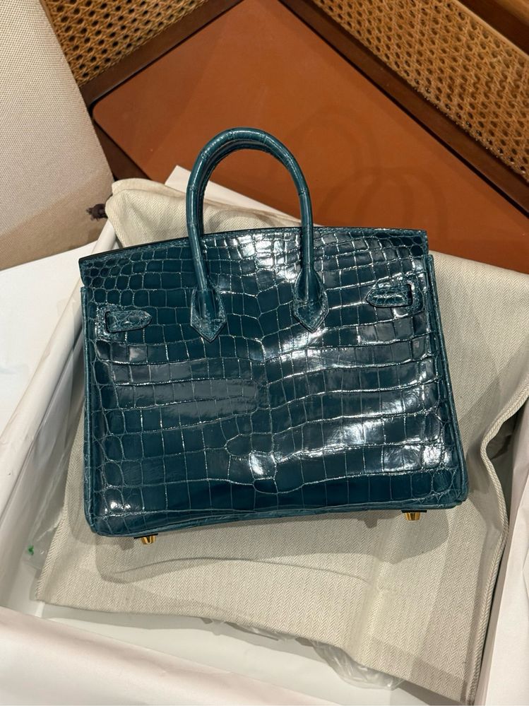 Сумка Hermes, сумка birkin,, сумка ермес, шкіра крокодила