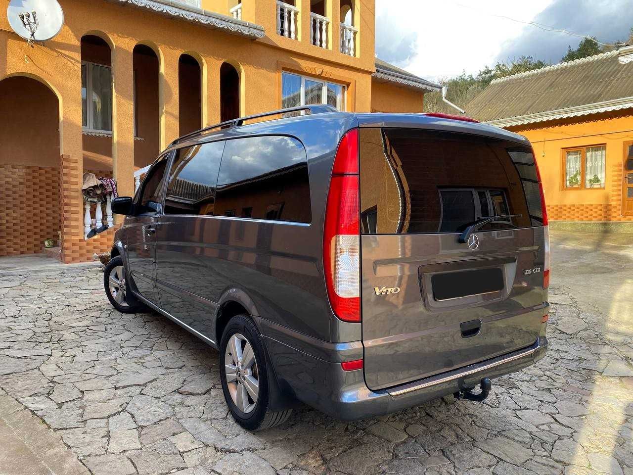 Mercedes-Benz Vito 2012