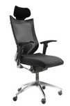 Krzesło dynamiczne prozdrowotne Office czarny SPINERGO 2 szt.