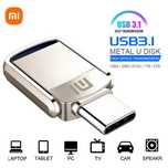 Xiaomi Pendrive 512 GB Obrotowy USB & Typ- C - Czarny