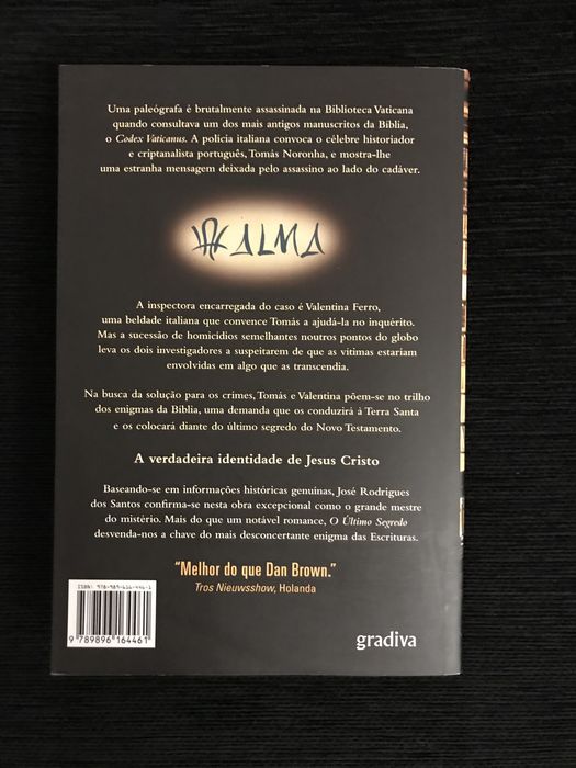 “O Último Segredo” - José Rodrigues dos Santos