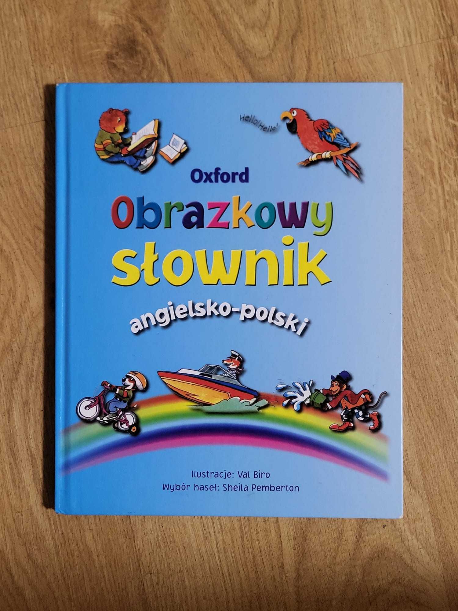 Obrazkowy słownik angielsko-polski Oxford