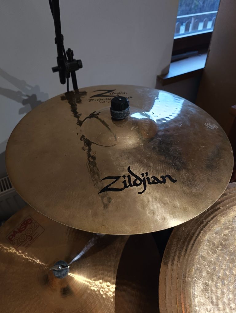 Zildjian Z Custom projection crash 19