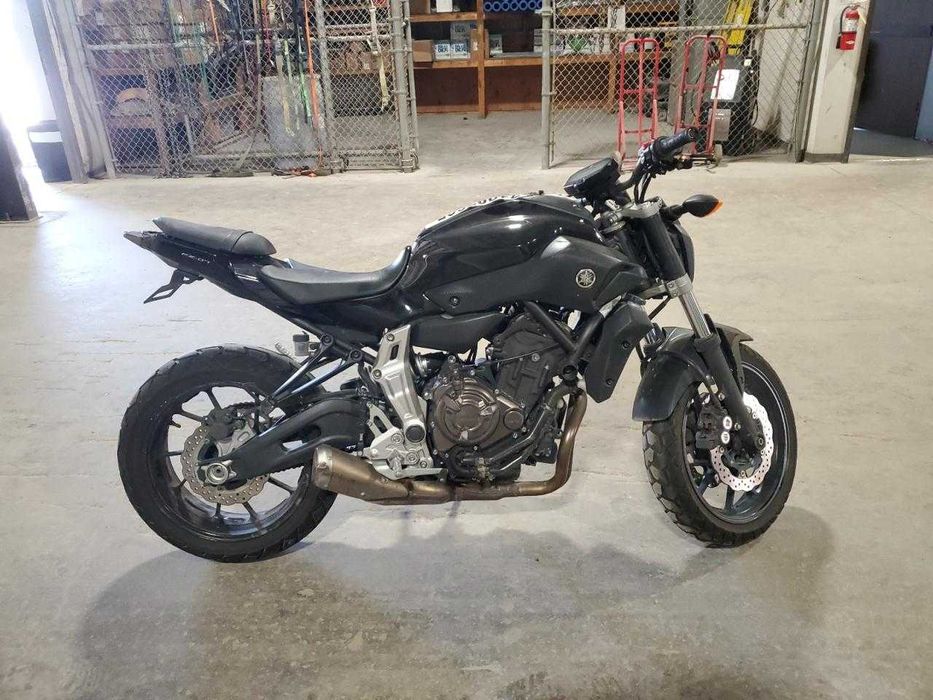 2016 YAMAHA FZ07 ямаха мт07
