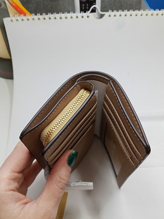 Шкіряний гаманець Michael Kors