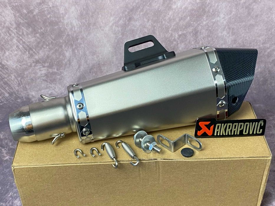 Прямоточна Труба Акрапович Вихлоп Акраповичь Прямоток Система вихлопу