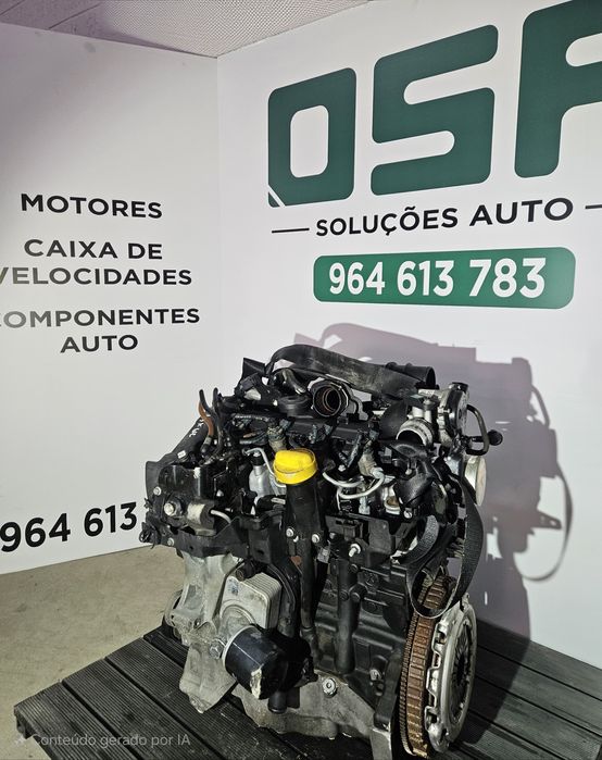 Motor 1.5 dci k9k 612
