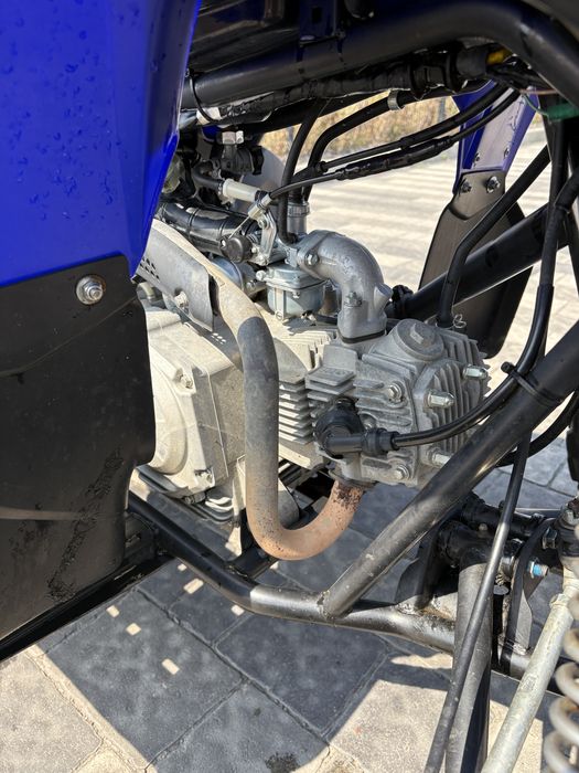 Квадрік YAMAHA yfm
