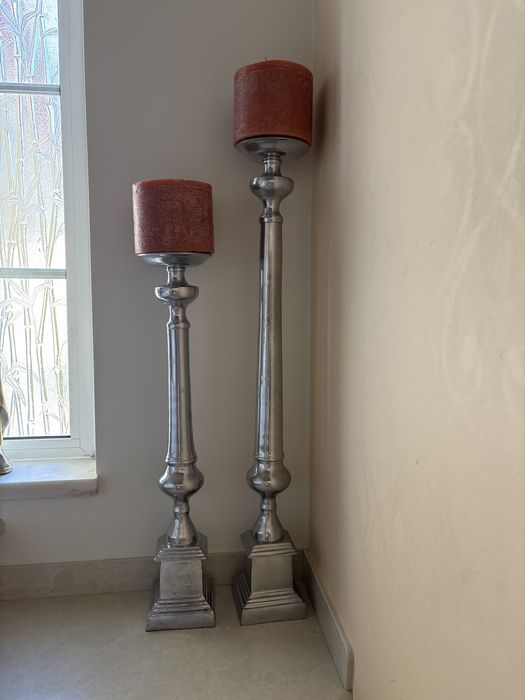 Castiças em inox com 70 cm e 90 cm