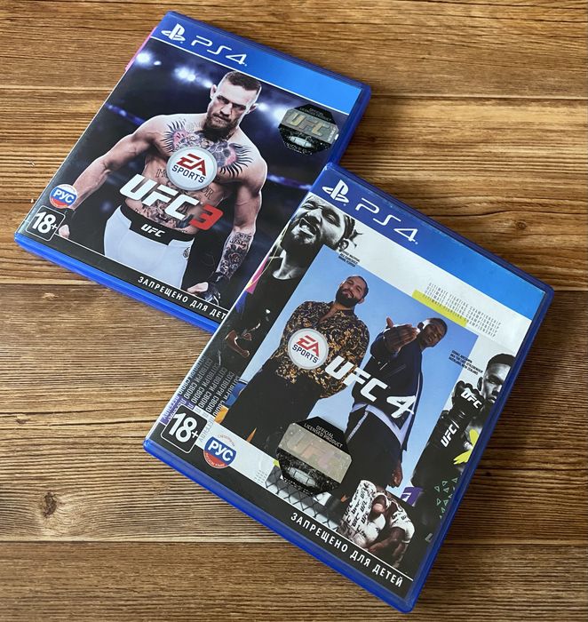 Sony PS4: A Way Out, UFC 4,Орден 1886, Days Gone, Грёзы, It Takes Two.