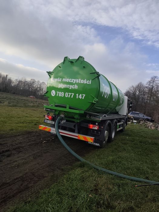 Wywóz szamba , wywóz nieczystości płynnych, beczka 20m3