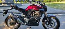 Honda CB250R 2019 рік.