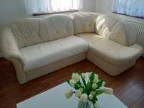 Narożnik skórzany plus sofa