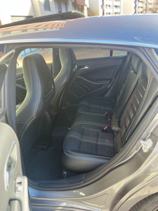 Mercedes cla 180 d shotting brack